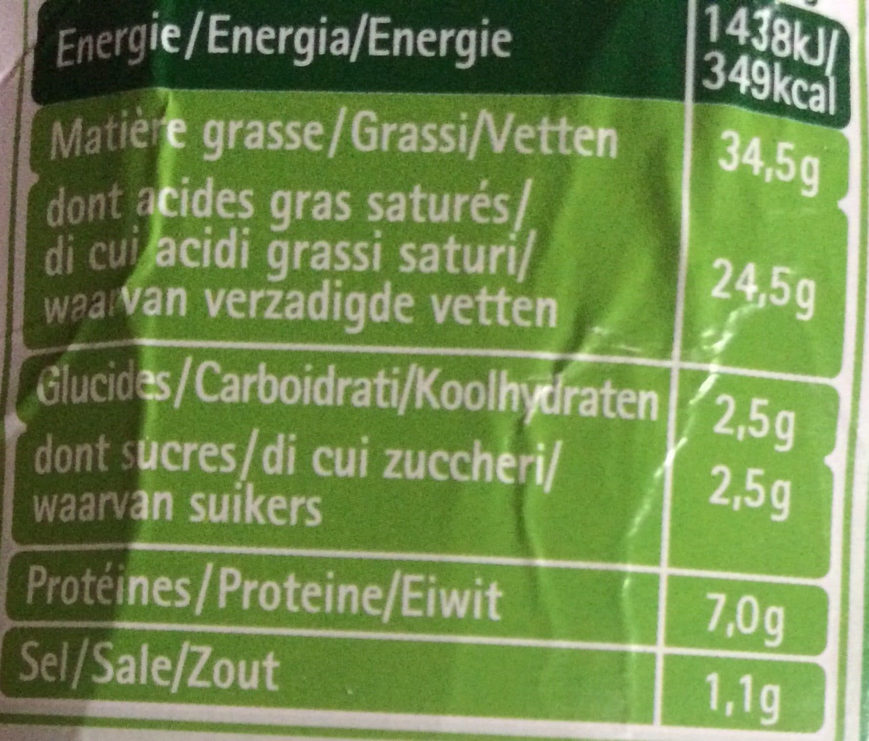 Savencia Fromage à tartiner, à l'ail et fines herbes packshot