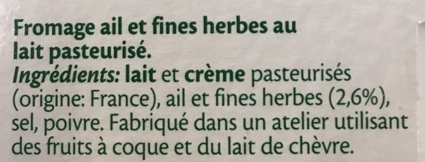 Paturain Ail & Fines Herbes packshot