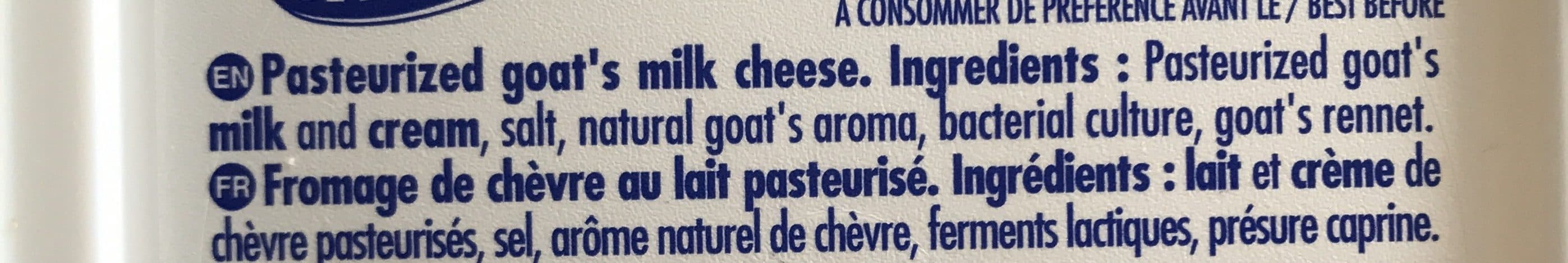 Chavroux Chevroux chevre doux 150g packshot