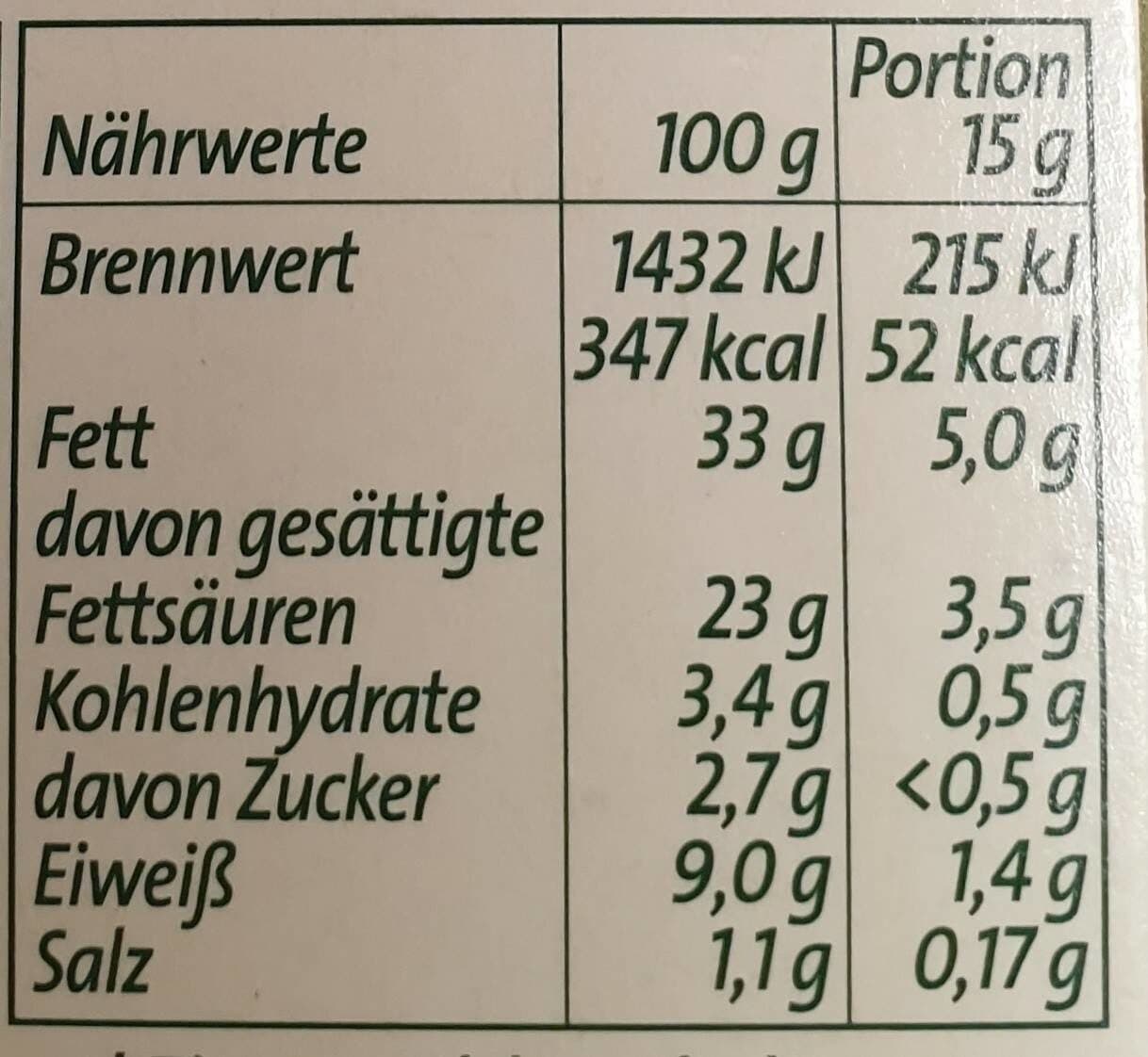 Bresso Frische Vielfalt packshot