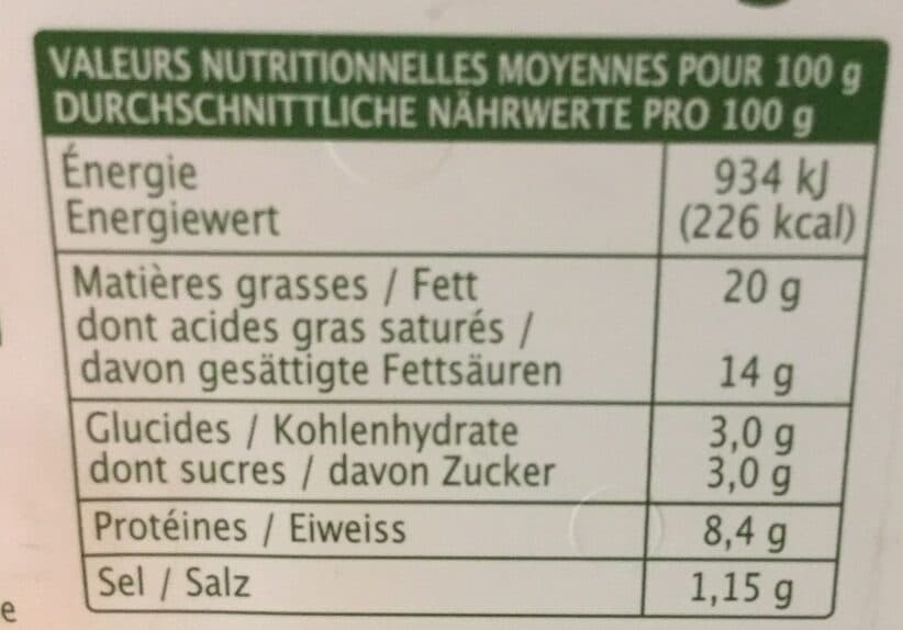 Savencia Tartiner & Cuisiner - Fromage ail & fines herbes au lait pasteurisé packshot