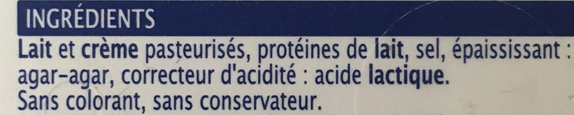 Savencia St Môret 55 % Tartiner & Cuisiner Nature packshot