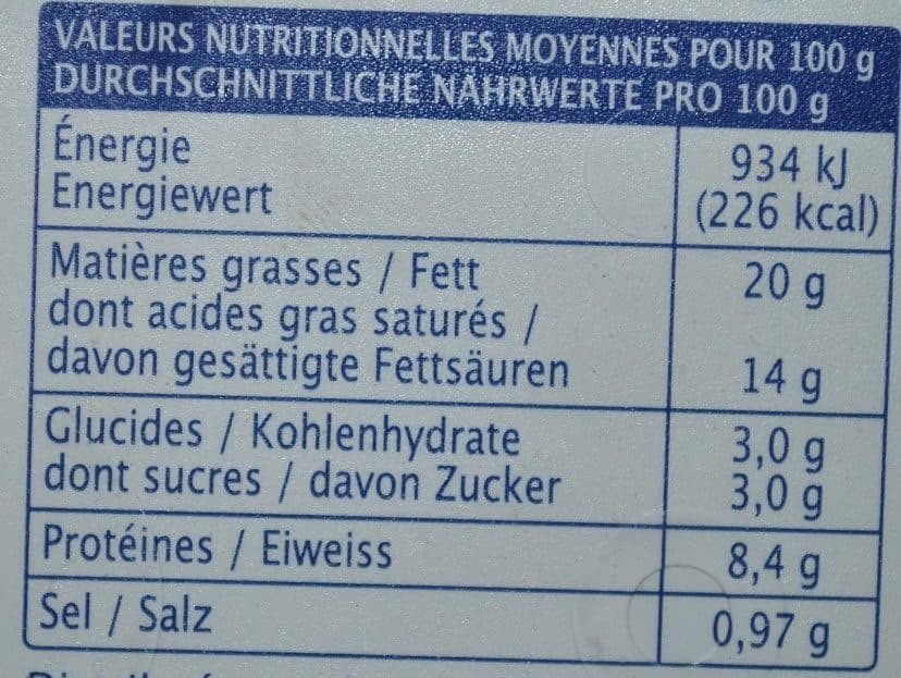 Savencia St Môret 55 % Tartiner & Cuisiner Nature packshot