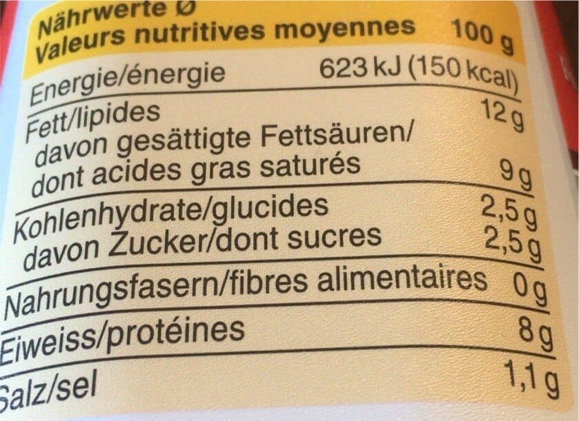 Coop Ziegenfrischkäse, Qualité & Prix packshot
