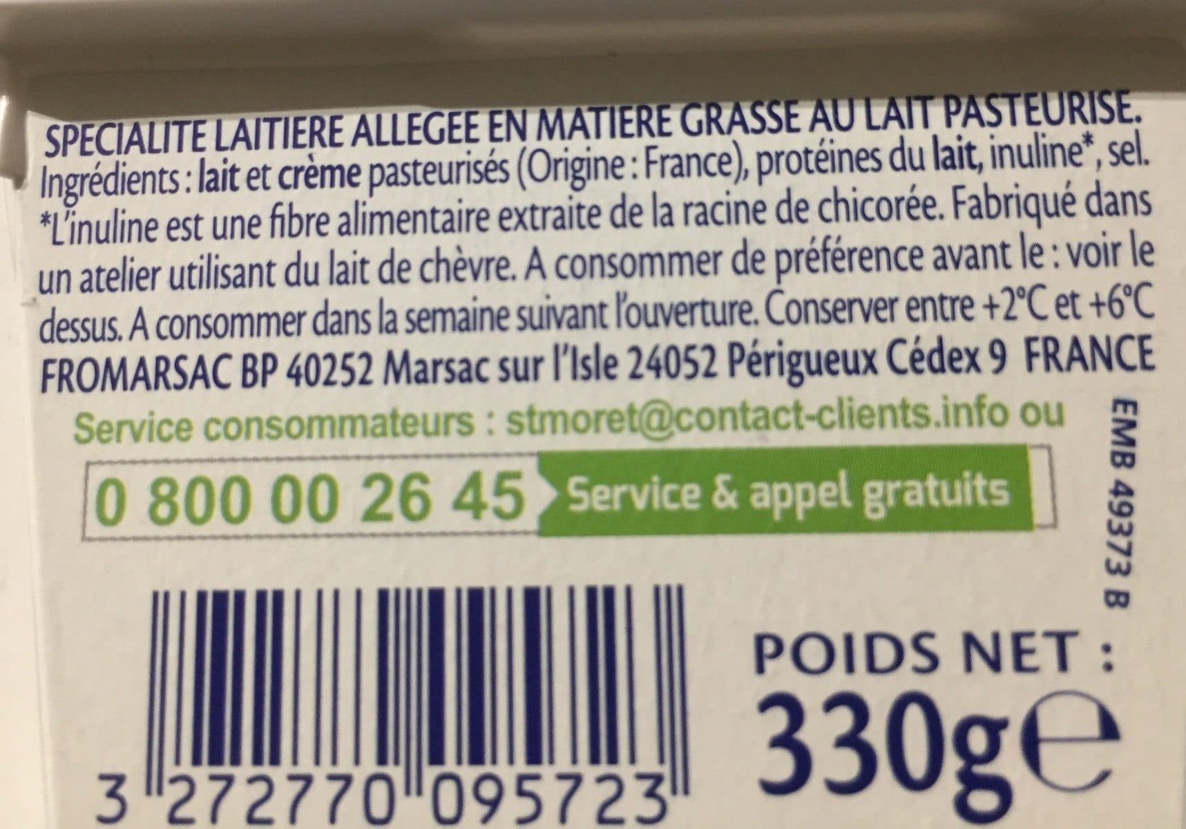 Savencia Ligne & Plaisir packshot