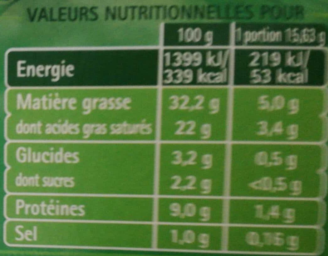 Savencia Tartare Ail & Fines herbes packshot