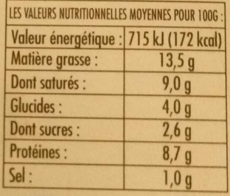 Chavroux Fromage de chèvre packshot
