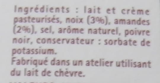 Savencia L'Original Tartare, Noix Croquantes (8 portions) - (34 % MG) packshot