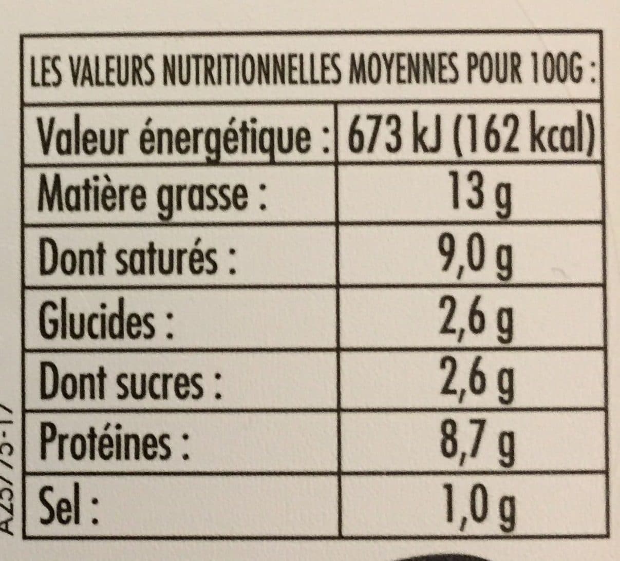Chavroux Fromage de chèvre packshot