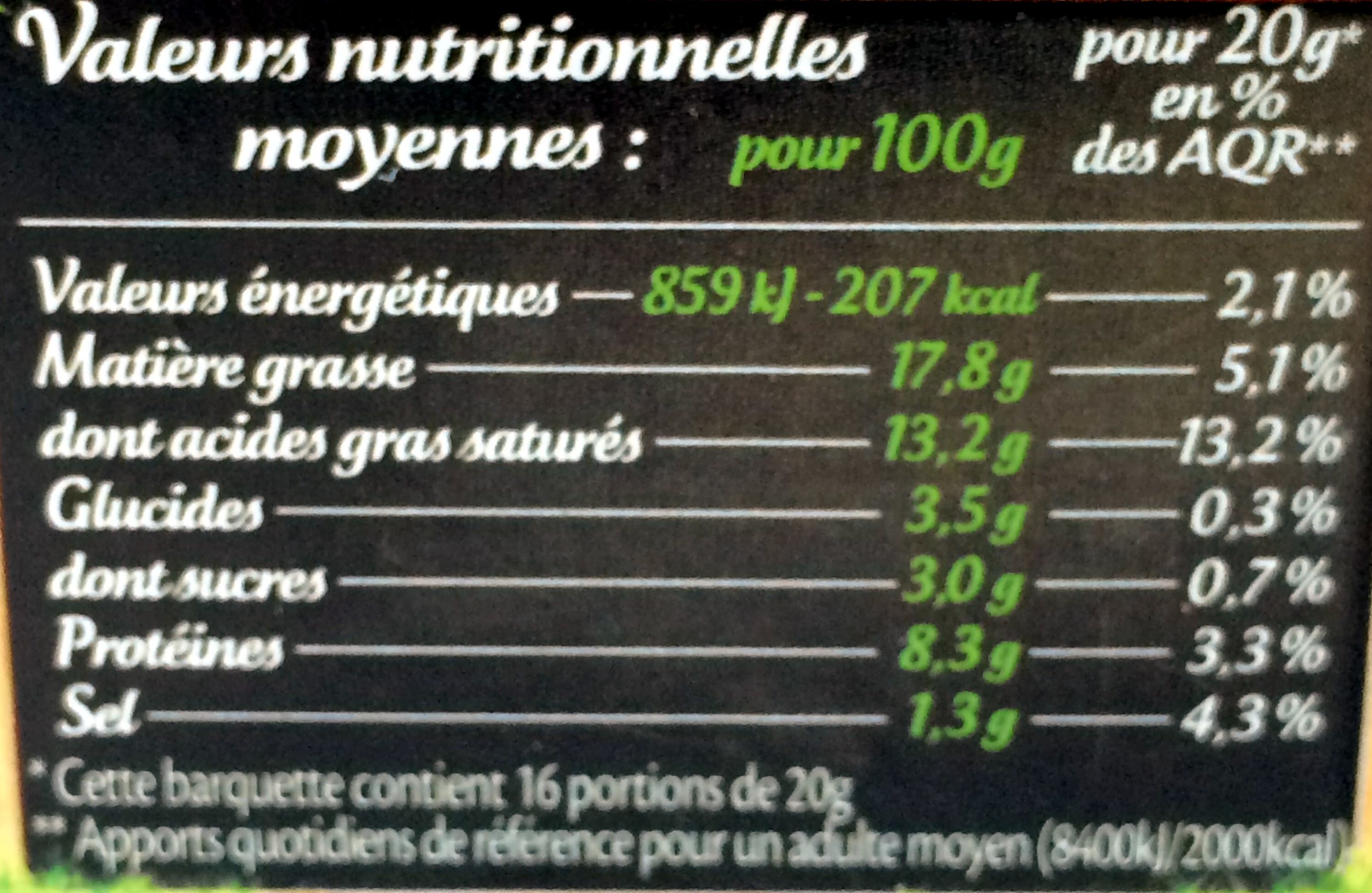 Savencia Le goût Primeur Format Familial packshot