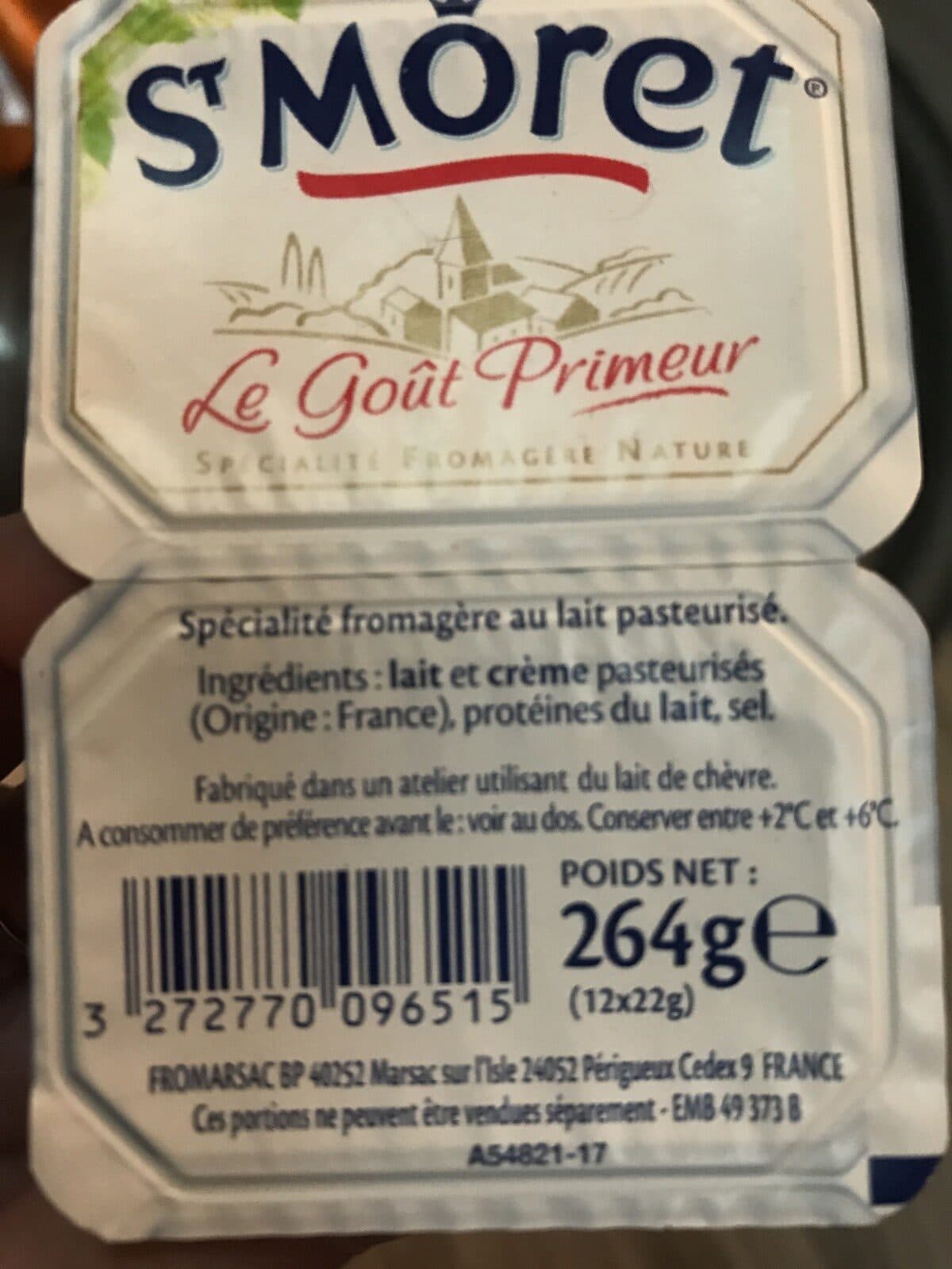 Savencia St Môret packshot