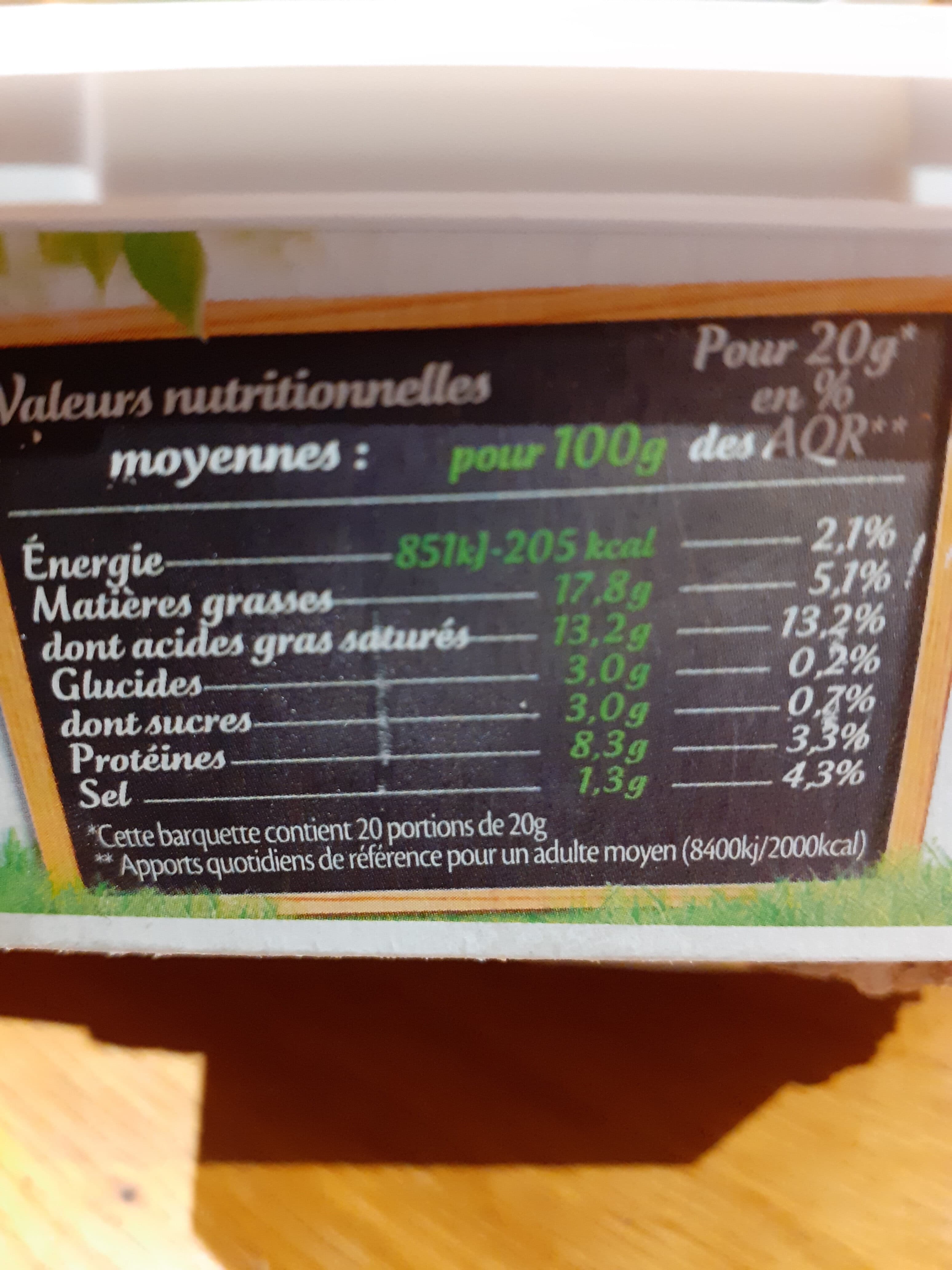 Saint moret Le goût primeur packshot