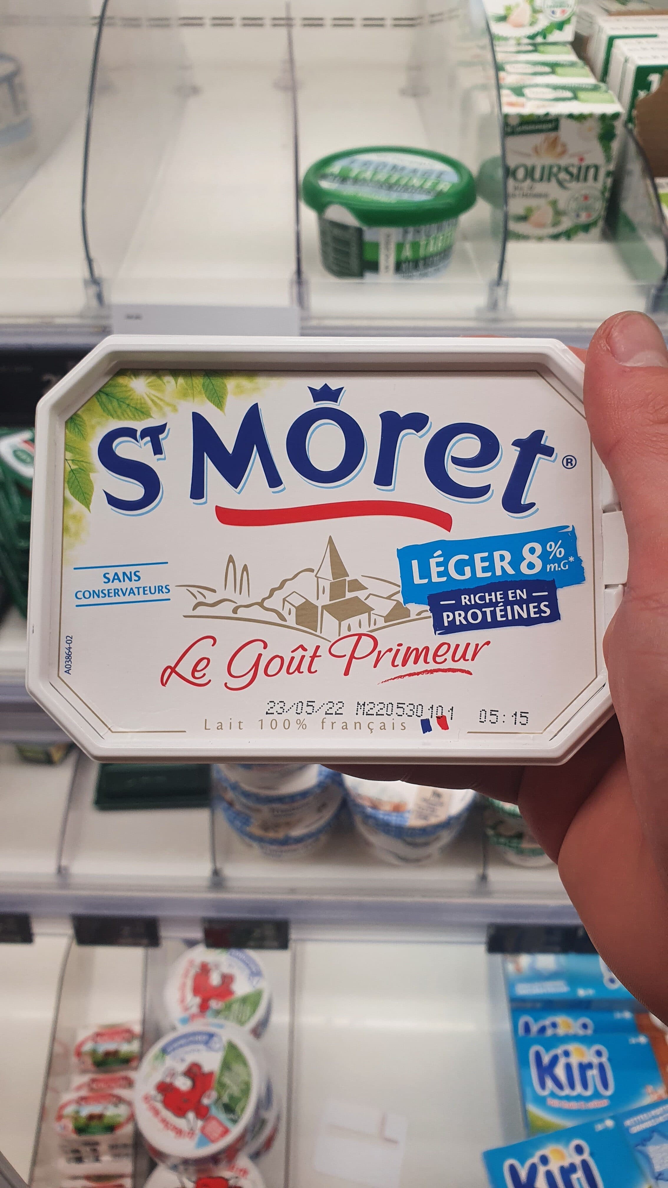St Môret Le goût primeur - Ligne & plaisir packshot