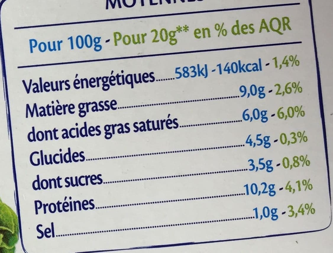 Savencia St Morêt Ligne & Plaisir packshot