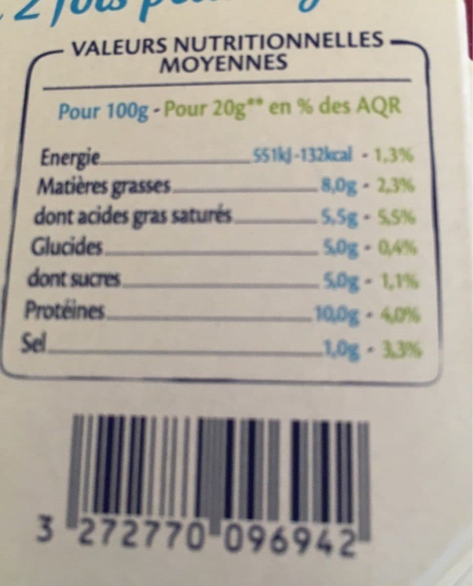 Savencia St Moret léger packshot