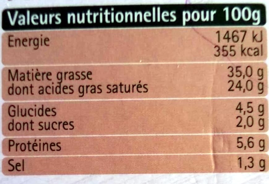 Savencia Tartare - Poivre & Fines Herbes packshot