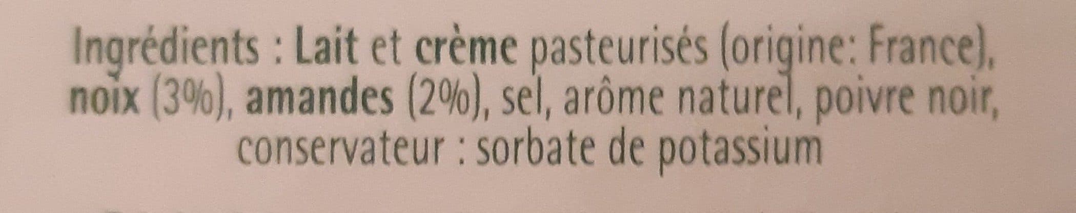 Savencia tartare noix packshot