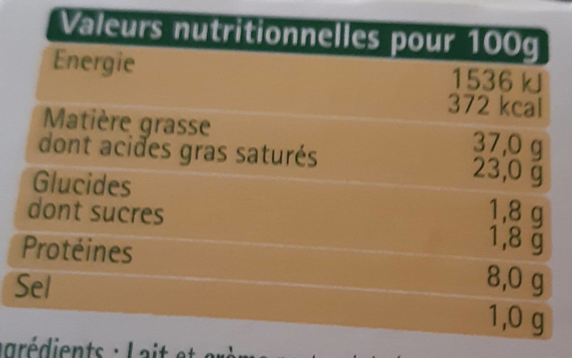 Savencia tartare noix packshot