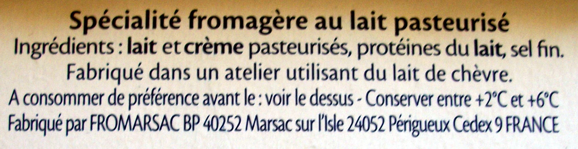 Fromarsac St Môret nature packshot