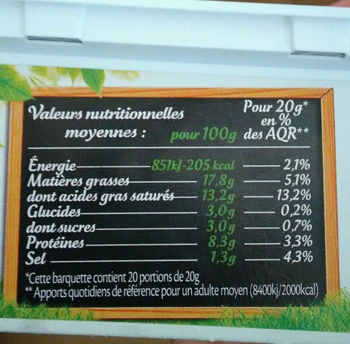 Fromarsac St Môret nature packshot