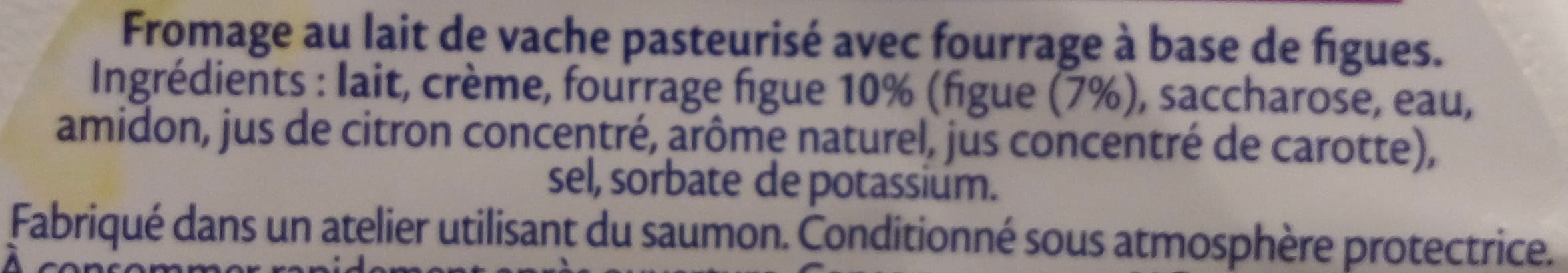 Fromarsac Apéritif - 24 billes au cœur de figue. packshot