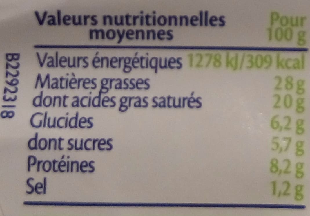 Fromarsac Apéritif - 24 billes au cœur de figue. packshot