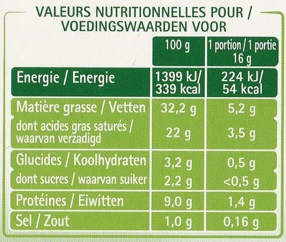 Tartare Tartare Ail & Fines herbes packshot