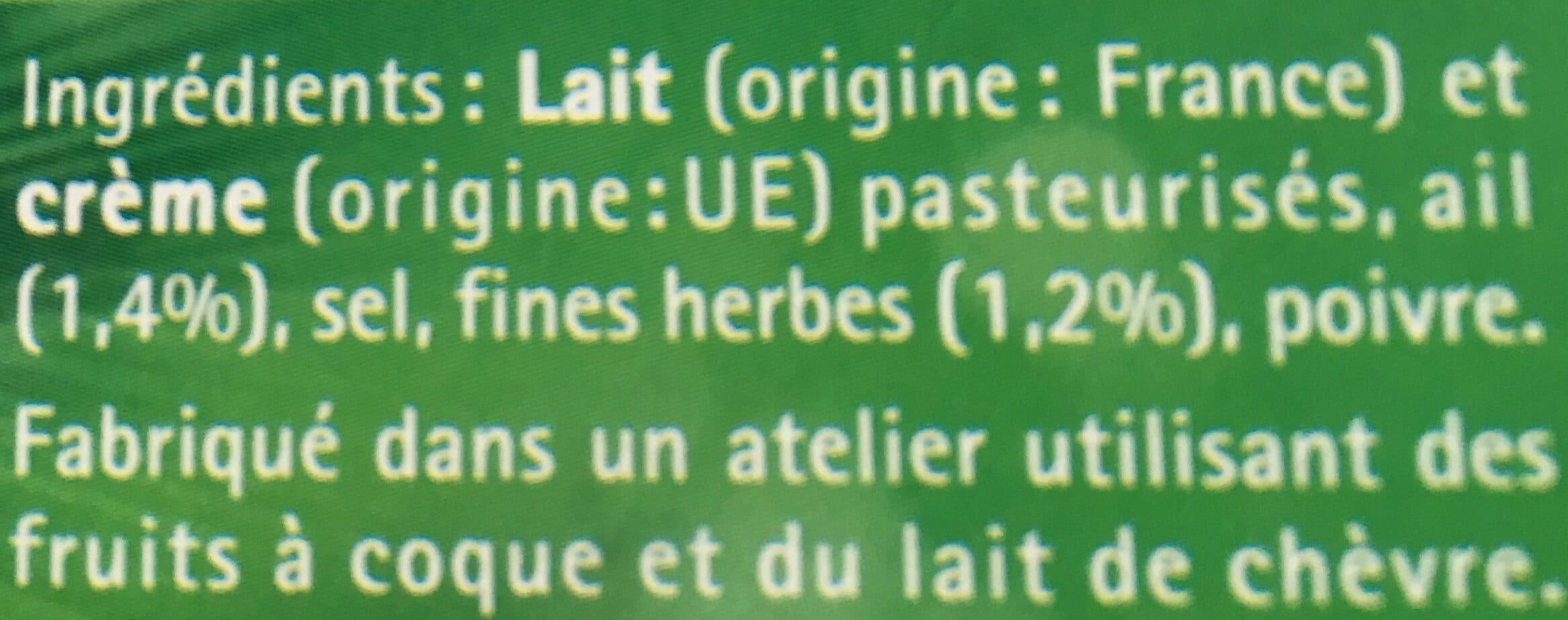 Savencia Tartare ails et fines herbes - 10+2 gratuites packshot