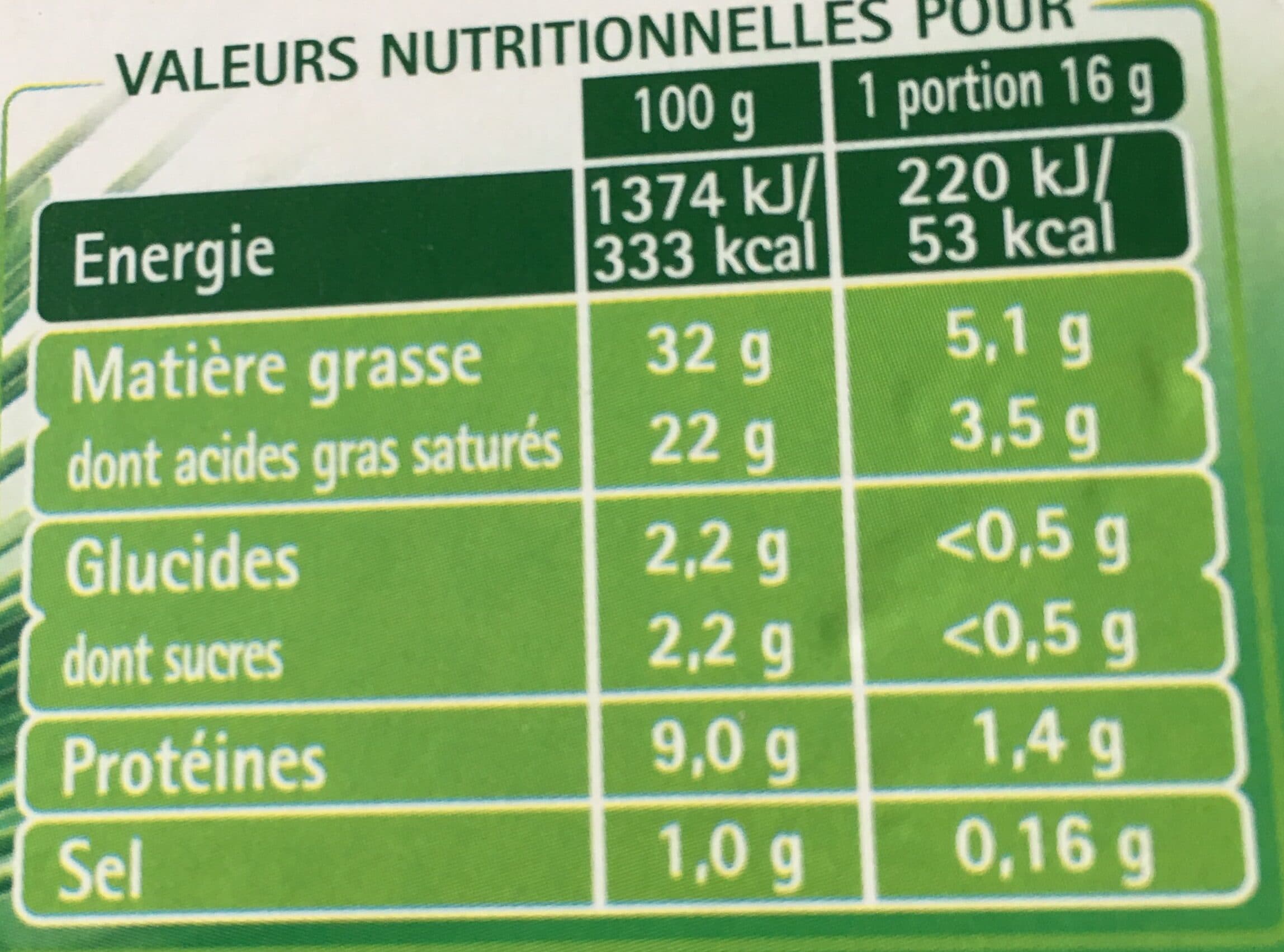 Savencia Tartare ails et fines herbes - 10+2 gratuites packshot