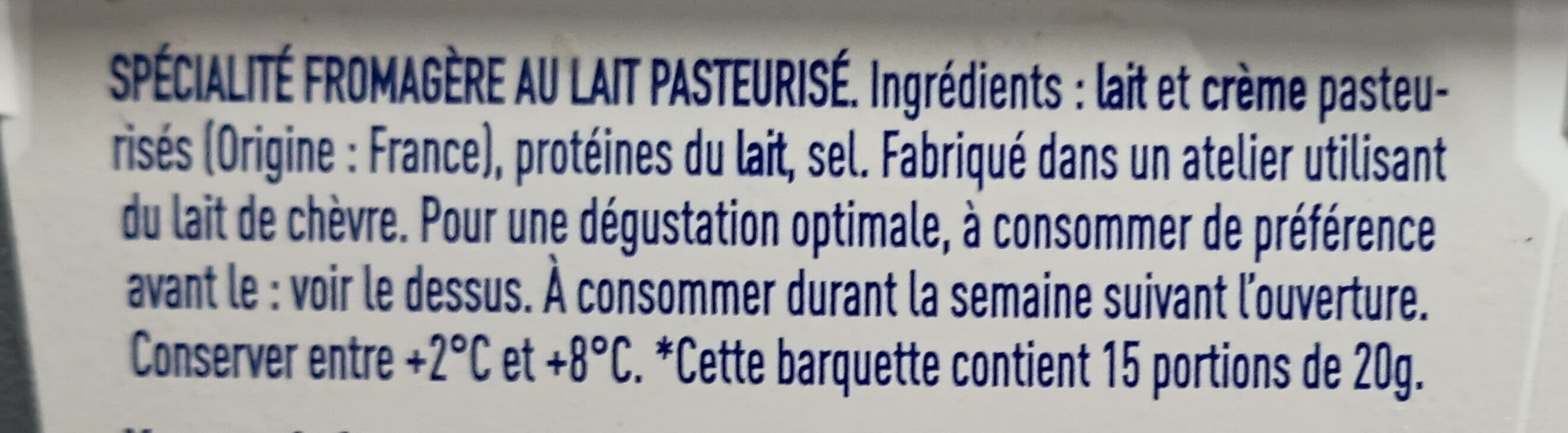 Savencia Le Goût Primeur format familial packshot