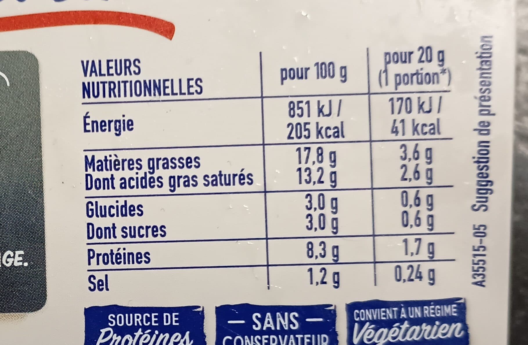 Savencia Le Goût Primeur format familial packshot