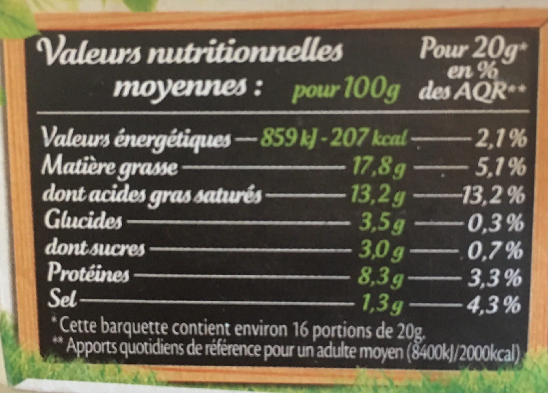 Fromarsac Spécialité fromagère au lait pasteurisé packshot