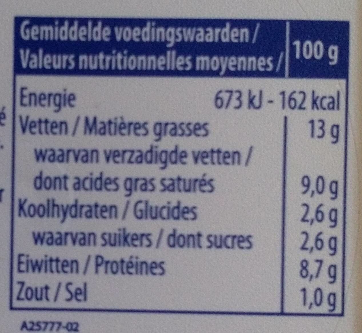 Chavroux Fromage de chèvre packshot