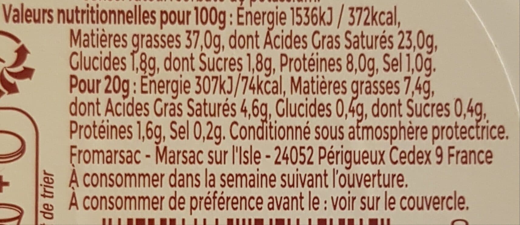 Fromarsac L'Original - Noix et Éclats d'Amandes packshot