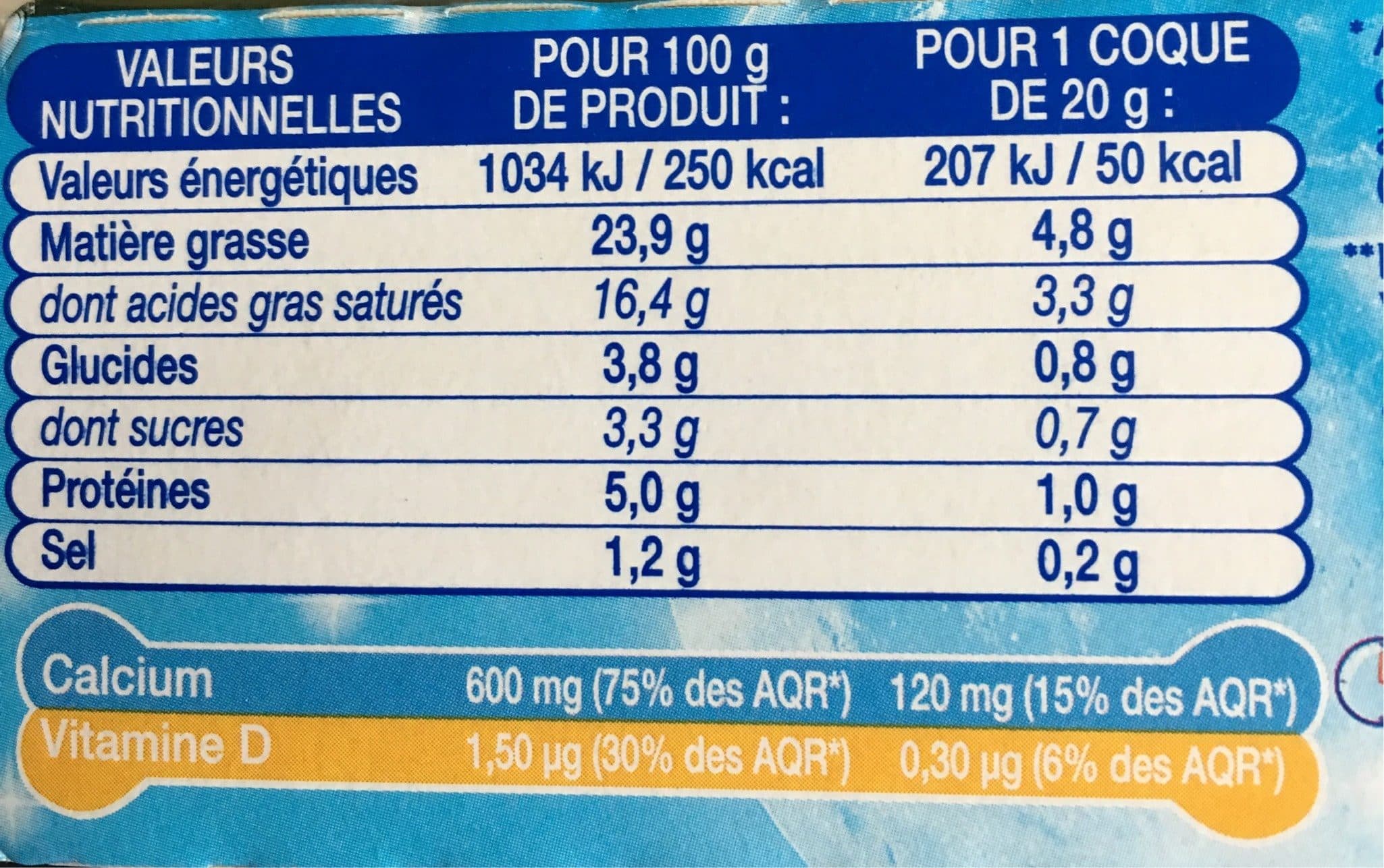 P'tit louis Spécialité fromagère pasteurisé P'TIT LOUIS emmental, 23,9%MG packshot