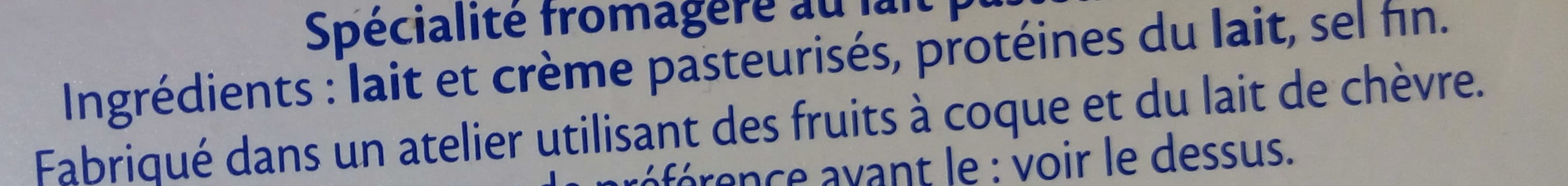 Fromarsac Le Goût Primeur réduit en sel -25 % packshot
