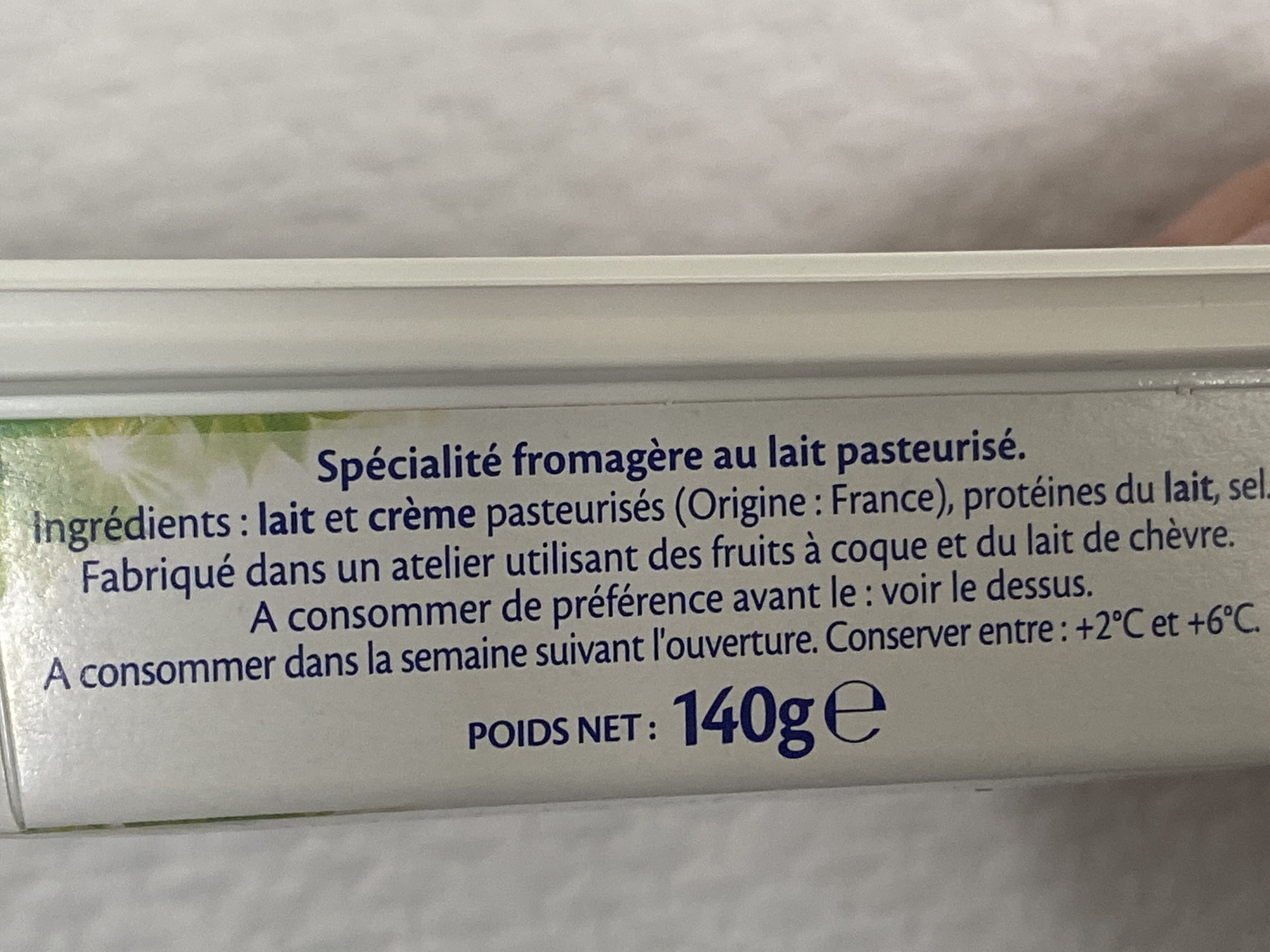 Fromarsac St Môret nature packshot