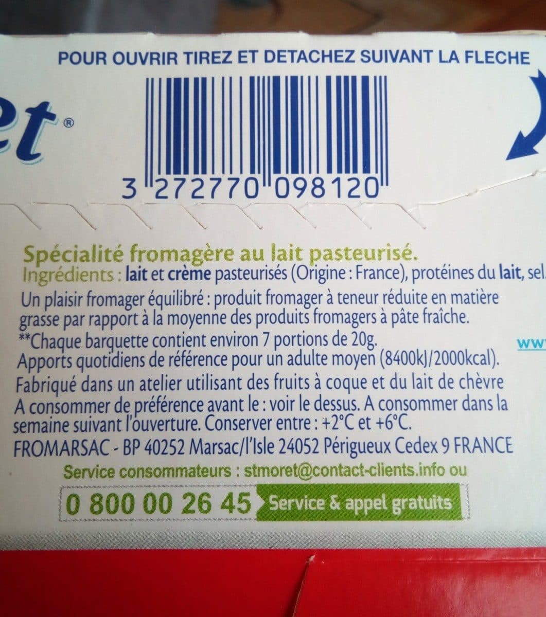 Savencia St Moret packshot