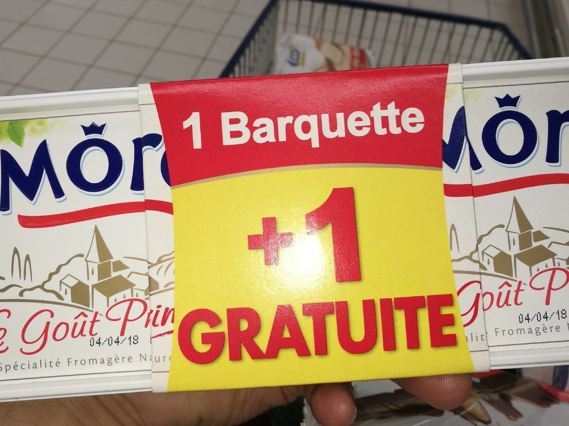 Savencia St Moret packshot
