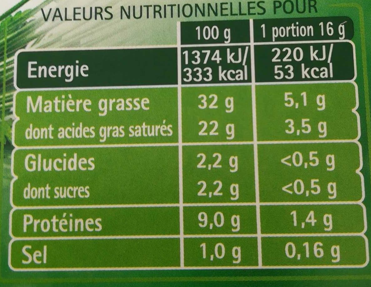Savencia L'Original Tartare packshot