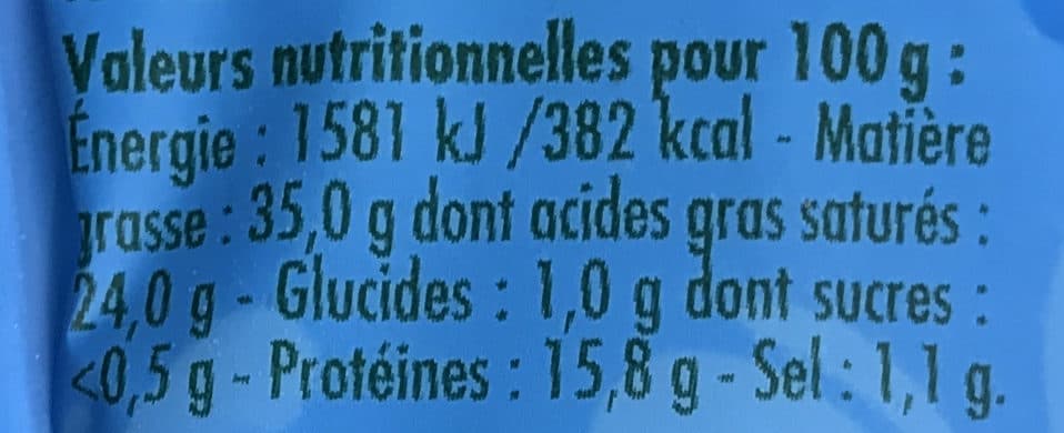 Fromageries Lescure Fromage bio Mottin Charentais packshot