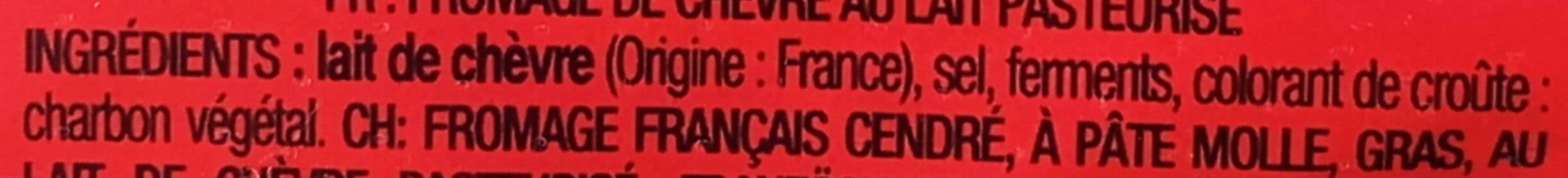 Haute Fromagerie La Bûche Cendrée packshot