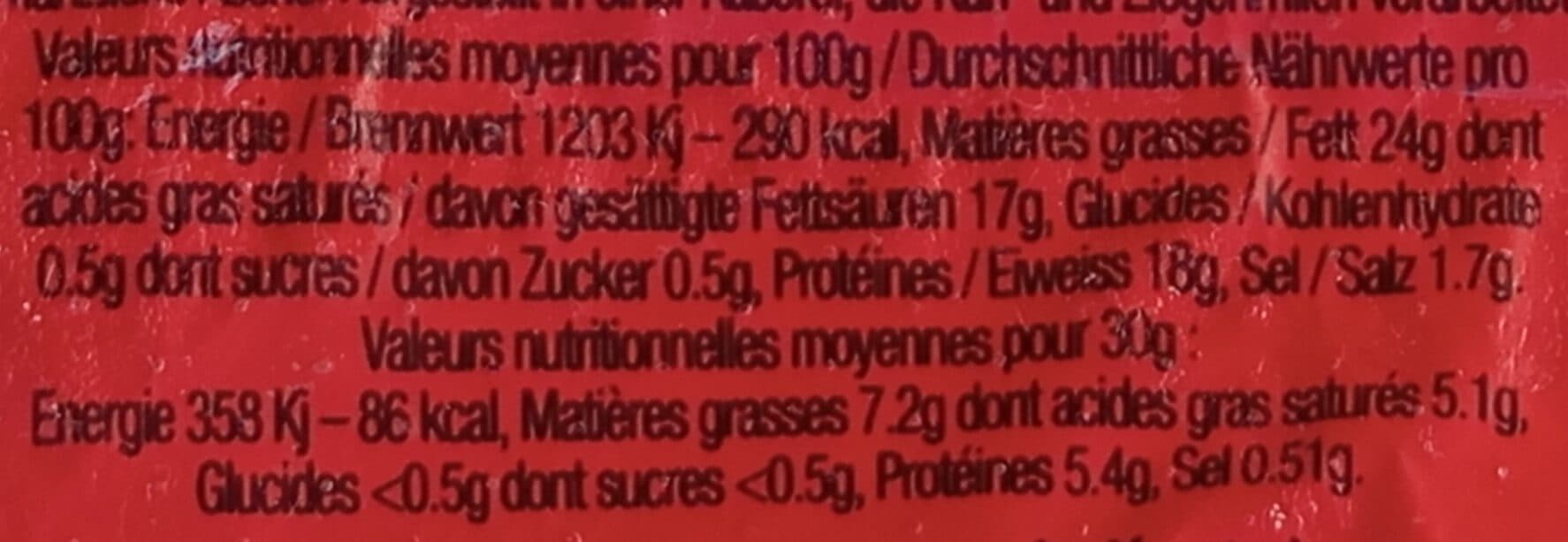 Haute Fromagerie La Bûche Cendrée packshot