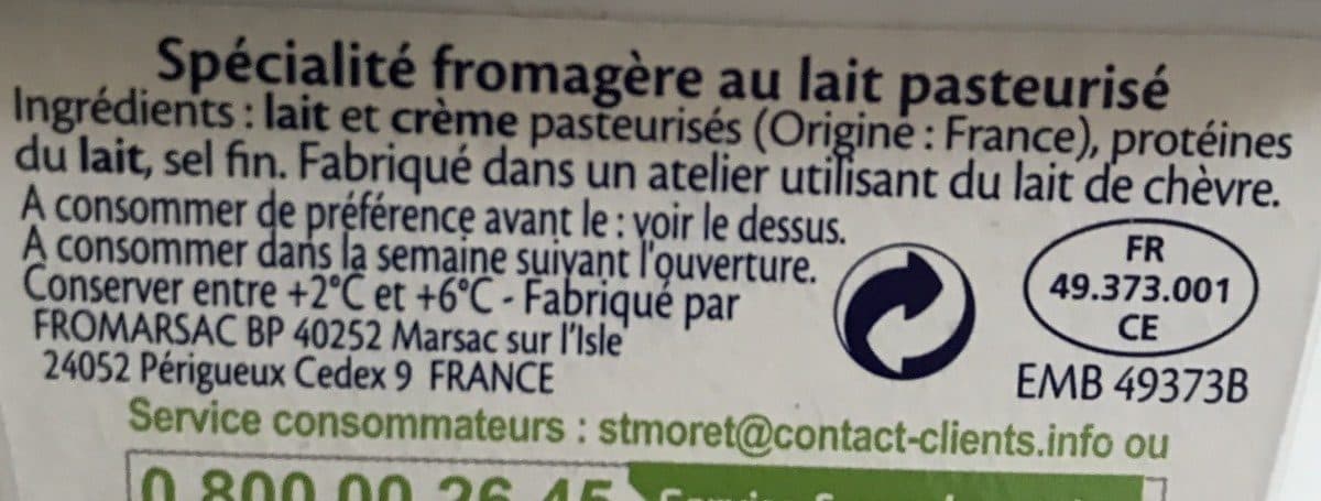 St Môret St Môret nature - format familial packshot