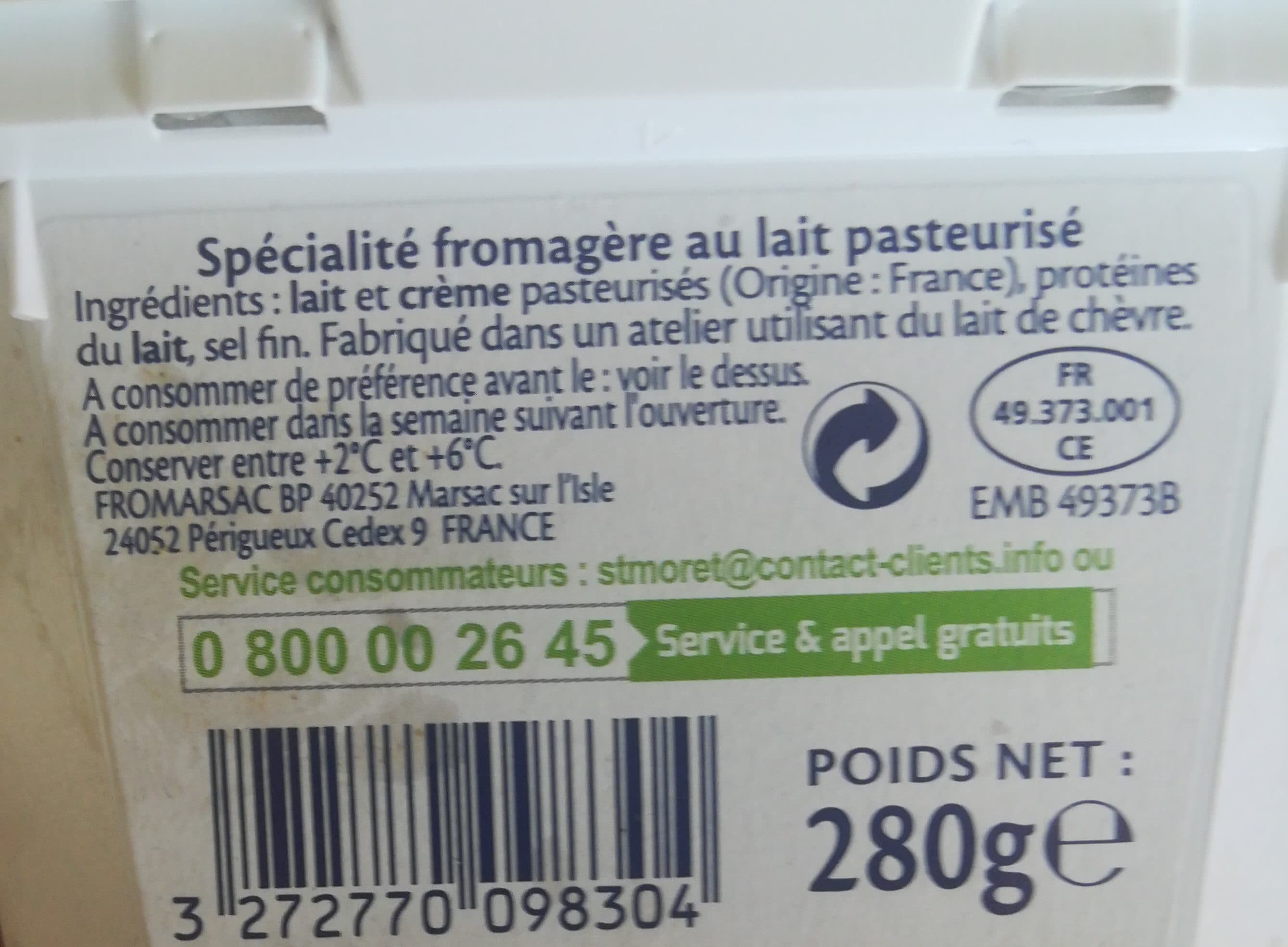 St Môret St Môret nature - format familial packshot