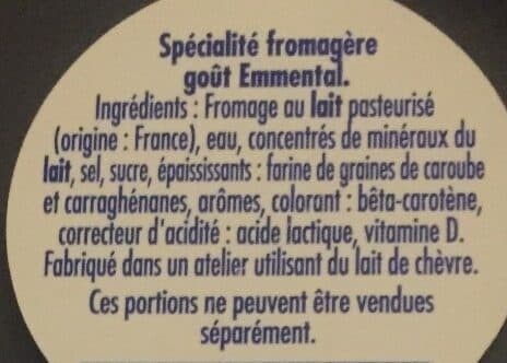 P'tit Louis P’tit Louis Emmental packshot