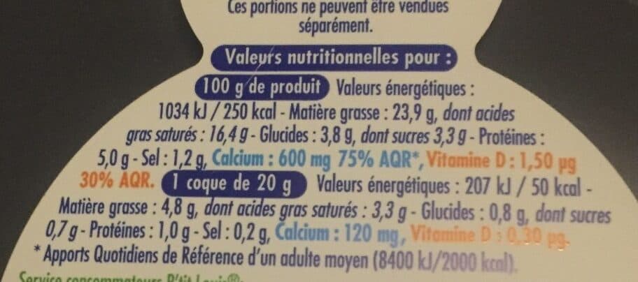 P'tit Louis P’tit Louis Emmental packshot