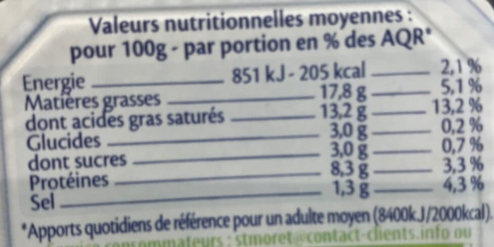 Savencia Minis St Moret packshot