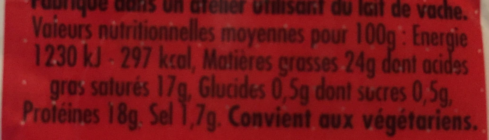 Saint-Loup Fromage Pur Chèvre packshot
