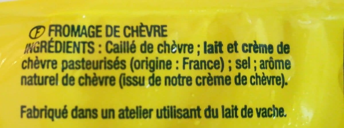 Chavroux Pur Chèvre packshot